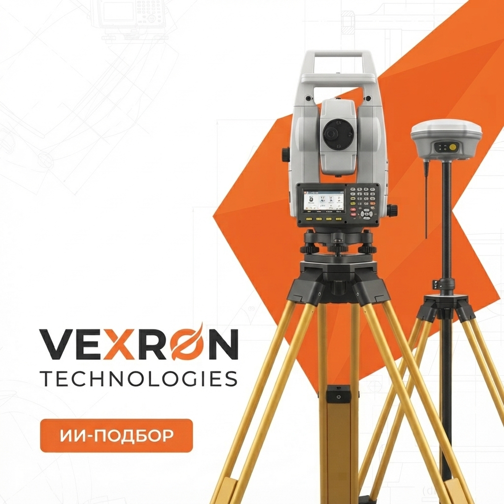 VEXRON Technologies — профессиональное полевое оборудование